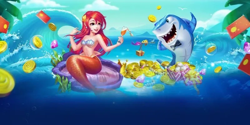 Thế giới nàng tiên dưới biển sâu cuốn hút