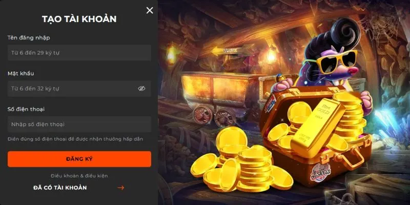 Chờ hệ thống xác nhận để kích hoạt tài khoản