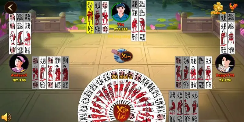 Bài Chắn 9win có những thao tác chơi riêng biệt