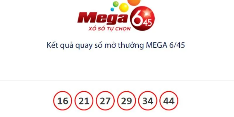 Mega 6/45 tại 9win – Chọn số trực tuyến để trúng lớn