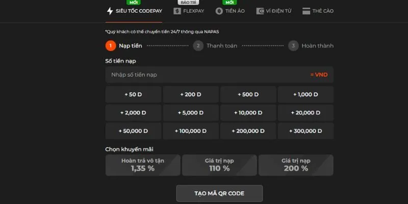 Quy trình chuyển tiền đơn giản với 3 thao tác chính