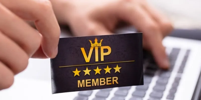 Cấp bậc hội viên càng cao thì phần thưởng càng hấp dẫn