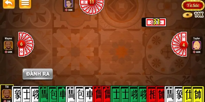 2 mẹo giúp nâng cao khả năng thắng Tứ sắc