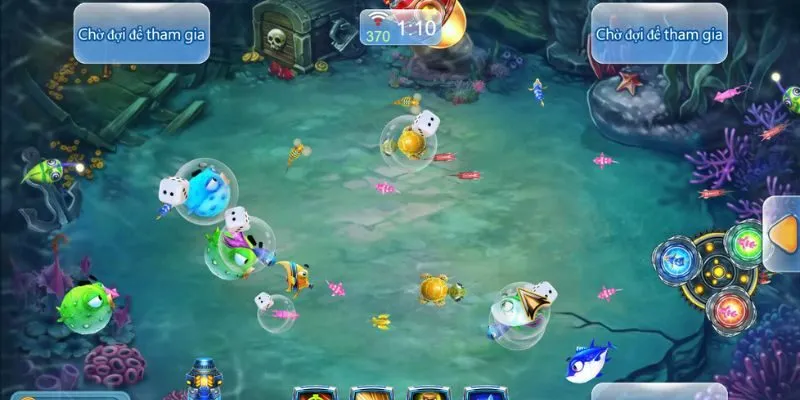 Trò chơi đem đến sự thú vị đến từng phút giây